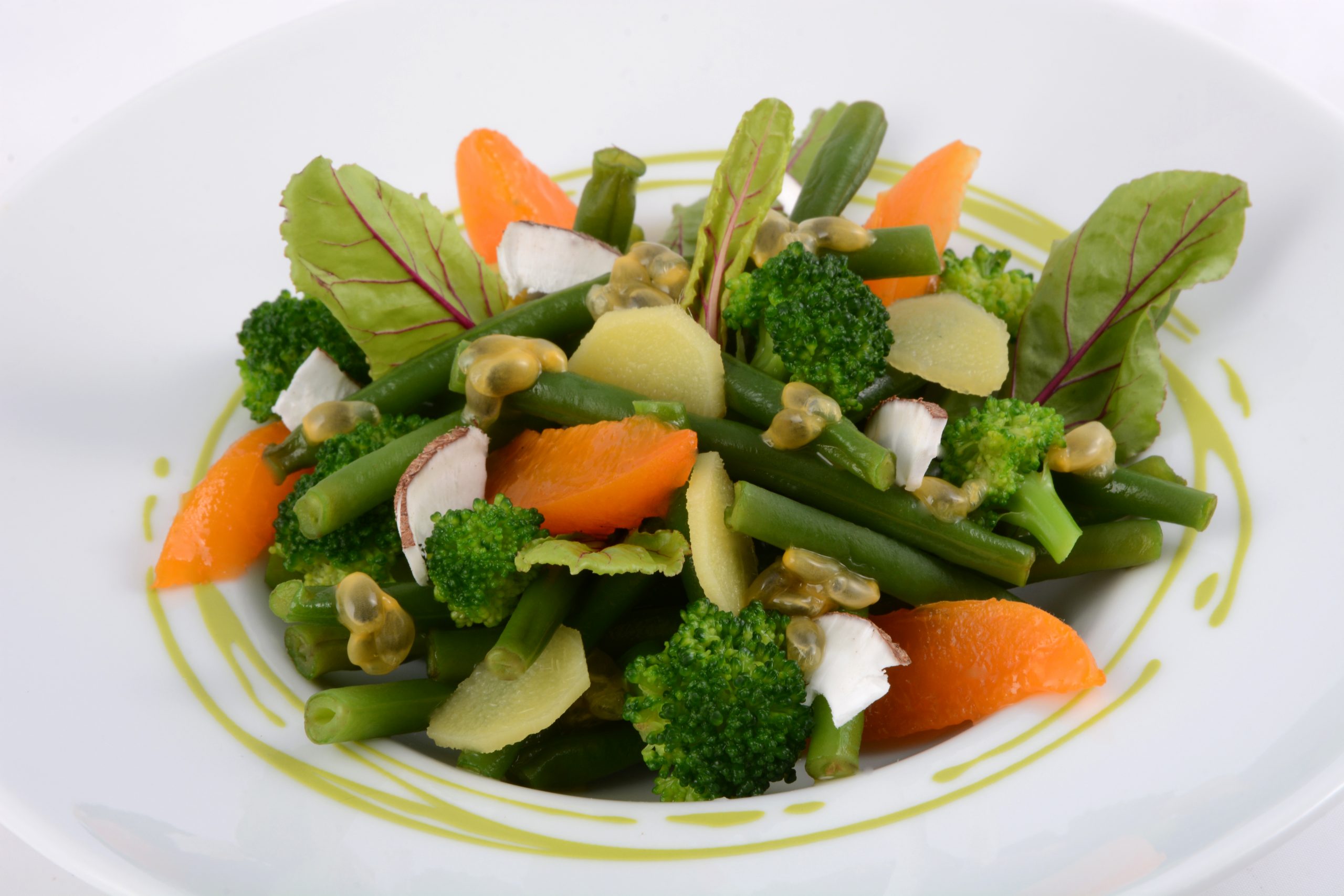 Salade verdurette exotique